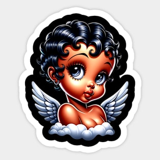 Cute Angel Sticker